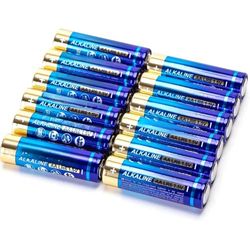 Pilas alcalinas LR6 (AA) 1.5 V, Pack de 12 Unidades, Ideales para Dispositivos electrónicos, Juguetes y Control Remoto.