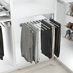 Afneembare broek aan de zijkant - 10 Broeken - Pant Hanger