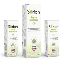 Sorion Shampoo 200 ml & Sorion Head Fluid 100 ml (2 X 50ml)