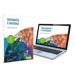 Geografía e Historia 3º - Libro de Texto en formato físico de Diversificación Curricular 3º ESO (Cicl-PMAR)