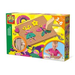 SES Creative- Hammer Tic Trendy, Multicolor, Large (00927)