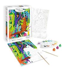 Artist Palette Jungle Panther