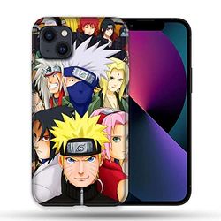 Cover compatibile Magsafe per Apple Iphone 13 (6,1) Manga Naruto Team