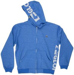 Globe - Sudadera para niño, tamaño 14 años, Color Azul