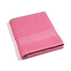 Caleffi sirène Serviette de Bain, 100% Coton, Rose foncé, Standard