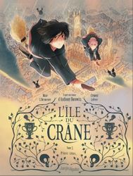 L'île du crâne - Tome 2 Maudit Graal: L'île du crâne - Tome 2 Maudit Graal – adaptation BD