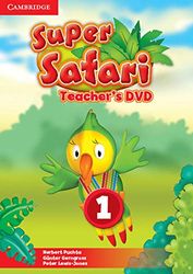 Super safari. Level 1. Teacher's DVD. Per la Scuola elementare. DVD-ROM