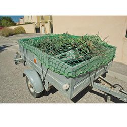WERKA PRO Filet 130x180cm pour remorque