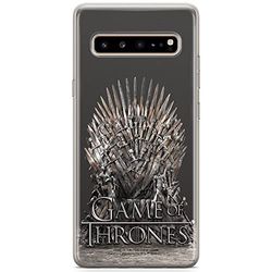 ERT GROUP Custodia per Samsung S10 5G Originale e Ufficiale Game od Thrones Motivo Trono di Spade 017 ottimale adattata alla forma del telefono cellulare Custodia in TPU