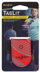 Nite Ize TagLit Magnetic Led Marker - Red, N/A