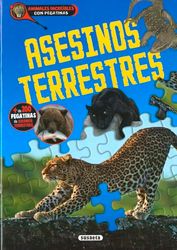 Asesinos terrestres (Animales increibles con pegatinas)