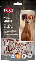 Trixie 31534 PREMIO Fish Chicken Stripes, 75 g