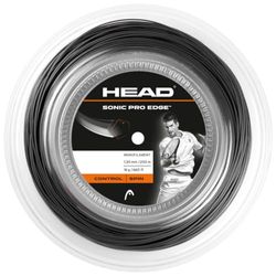 HEAD Unisex's Sonic Pro Edge String Reel-Black, 1.3 mm