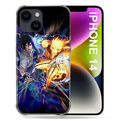 Cover per Iphone 14 (6.1) Manga Naruto VS