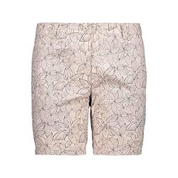 CMP Shorts Dry Function con estampado floral, Bermudas para mujer, Arena, D44