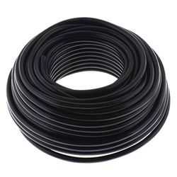 25 m luidsprekerkabel, rond, 2x 1,5 mm², professionele PA-installatie- audio- ronde kabel