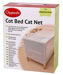 Clippasafe Kattnät för barnsäng
