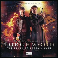 TORCHWOOD THE DEATH OF CAPT JACK AUDIO CD: 19