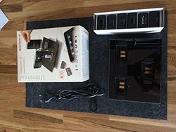 IDAPT i4 oplader (4-polig, 1 European power cord, micro-USB) zwart