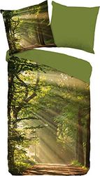 Good Morning 1-Person Duvet Cover 155 x 220 cm nr:2680 Green