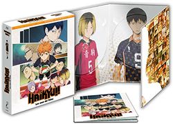 Haikyu!! Los Ases Del Voley -Blu-Ray Edición Coleccionistas Temporada 2 Parte 1 Ep. 1 A 13 [Blu-ray]