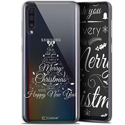 Caseink fodral för Samsung Galaxy A50 (6.4) [gel HD-mönster jul 2017 kollektion kalligrafi design - mjuk - ultratunn]