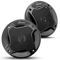 Lanzar Altoparlanti Auto MX52 Triaxiali 13,34 Centimetri, Speaker 240 Watt, Impedenza 4 Ohm, Risposta Frequenza 80-20 KHz, Casse Audio Cono Iniezione, Magneti 283,5 Grammi