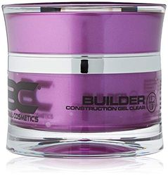 BC Bernal Cosmetics BC Builder Gel, LED/UV, 45 ml, transparant, 1 stuk