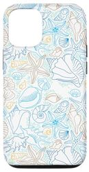 iPhone 13 Pro Sea Shell Coastal Beach Summer Ocean Seashell Aesthetic Case