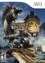 Monster Hunter Tri (Wii) [Engelse import]