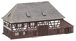 FALLER FA 222359 – Bondgård Kürnbach, tillbehör för modelljärnväg, modellbygge