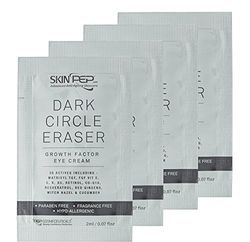 SkinPep Dark Circle Eraser - Growth Factor Eye Cream + Hyaluronic Acid + Collagen + Retinol + Vitamin C - SkinPep Best Choice For Premium Quality Anti Ageing Cream