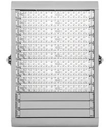 ledaxo HRS 05 – 750 A + + to a, lampada a LED Halle faretto/esterno faretto 82736 lm, 5000 K, angolo 90 °, in alluminio, 757 Watts, Grigio chiaro, 92.2 X 68.0 X 11,2 cm