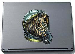 Laptopsticker Laptopskin Misc1-Astro3 - Astronaut Zebra - 150 x 130 mm sticker