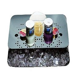MEPRA Spa 230562GS Rectangulaire Fondo Con Griglia Ice