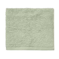 Essix Serviette de Bain Unie en Coton, Aqua, 30x50cm