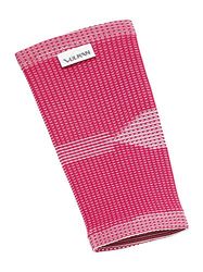 VULKAN Elbow Support, Women's Compression Support Sleeve, Helps with Muscle Pain and Injury Recovery, Tennis/Golfers Elbow, Pink, Large