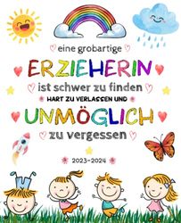 Lehrerplaner 2023 2024 Wöchentlicher und Monatlicher: Geschenk fur lehrerinnen und lehrer | lehrerkalender für das schuljahr 2023/2024 | Kindergarten ... | von august 2023 bis juli 2024 | 12 Monate