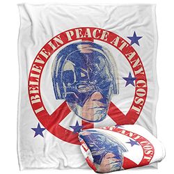PEACEMAKER Silky Touch Super Soft Throw Blanket 152 x 127 cm