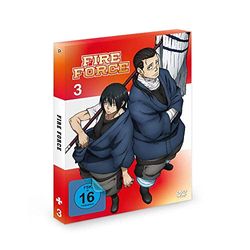 Fire Force-Staffel 1-Vol.3-[DVD] [Import]