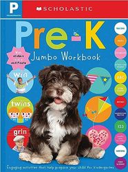 Pre-K Jumbo Workbook: Scholastic Early Learners (Jumbo Workbook)