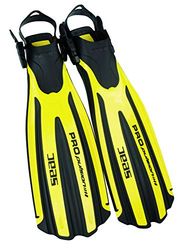 SEAC Propulsion, Aletas de Buceo con Correa Ajustable, Made in Italy
