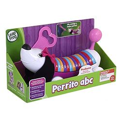 Leap Frog - Perrito ABC, Color Rosa (Cefatoys 00659)
