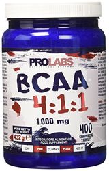 Prolabs Bcaa 4:1:1 - Barattolo da 400 cpr