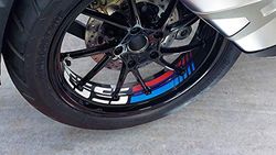 Tiras em arco Uniracing BMW R1200GS '11-'18, BMW R1250GS '19-'23