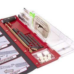 REAL AVID Unisex Adult Master Cleaning Station AR15, zwart, geen maat
