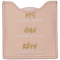 Toga Draeger - Spiegel voor elke Instant - ronde zakspiegel om overal mee naartoe te nemen - ideaal cadeau voor verjaardag, alle gelegenheden - afmetingen 8,5 cm x 8 cm 76005922