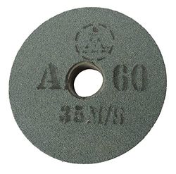Meule 150x25x32mm Grain A60 pour 500.8458 et 500.8461
