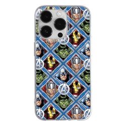 ERT GROUP mobile phone case for Apple Iphone 14 PRO original and officially Licensed Marvel pattern Avengers 004 optimally adapted to the shape of the mobile phone, case made of TPU