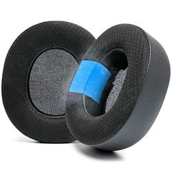 WC Freeze Nova Pro Wireless - Koelende gel-oorkussens ALLEEN voor Arctis Nova Pro Wireless (past niet op andere modellen), gemaakt door Wicked Cushions, verbeterde geluidsisolatie | Black